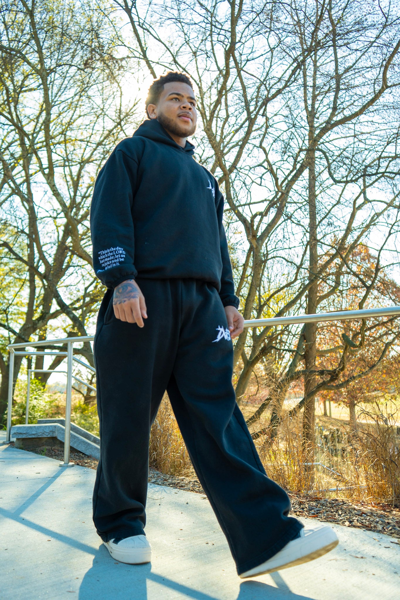 DVSD “Psalm 118:24” Sweatpants