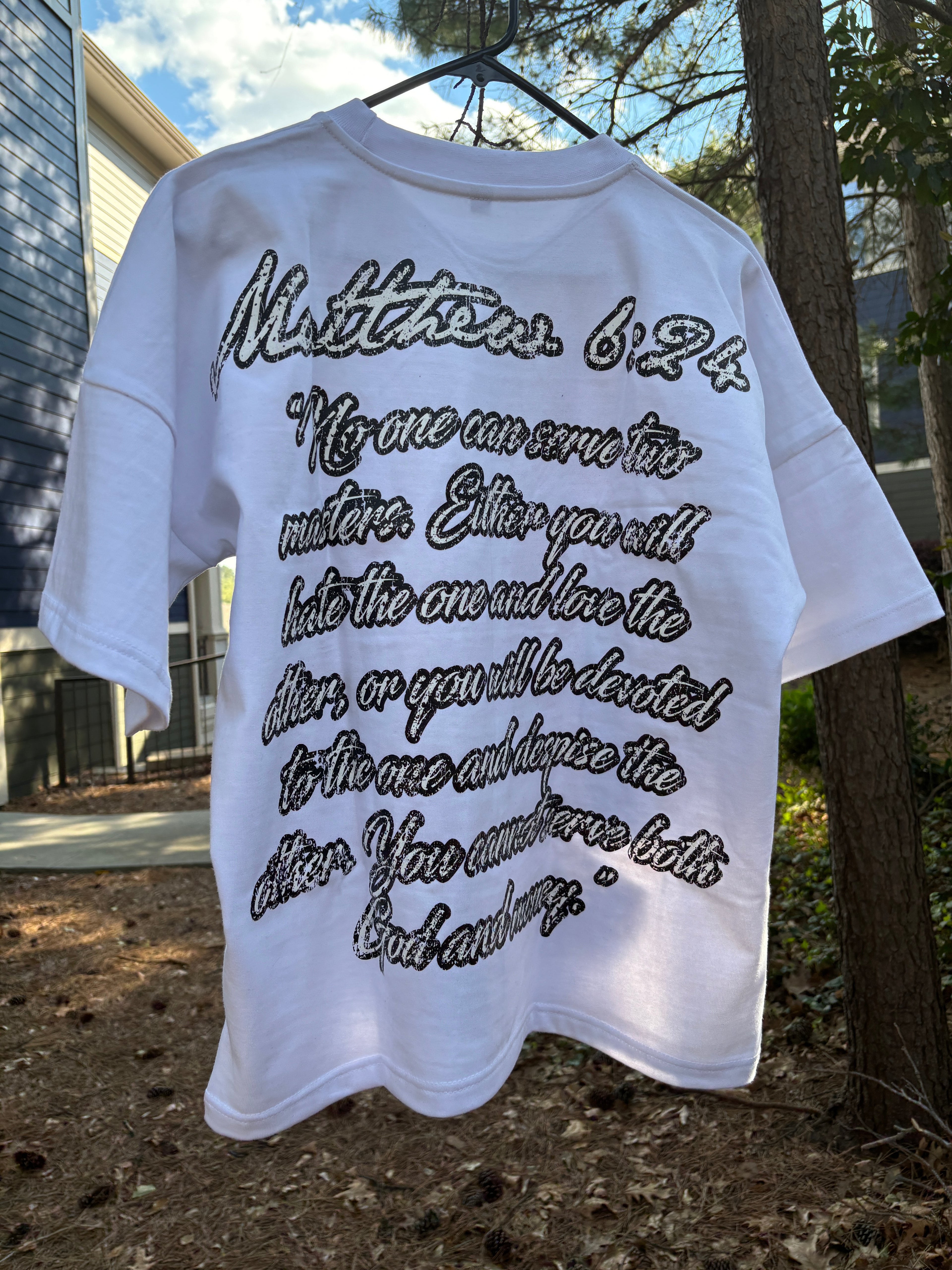 “Money vs God” TEE