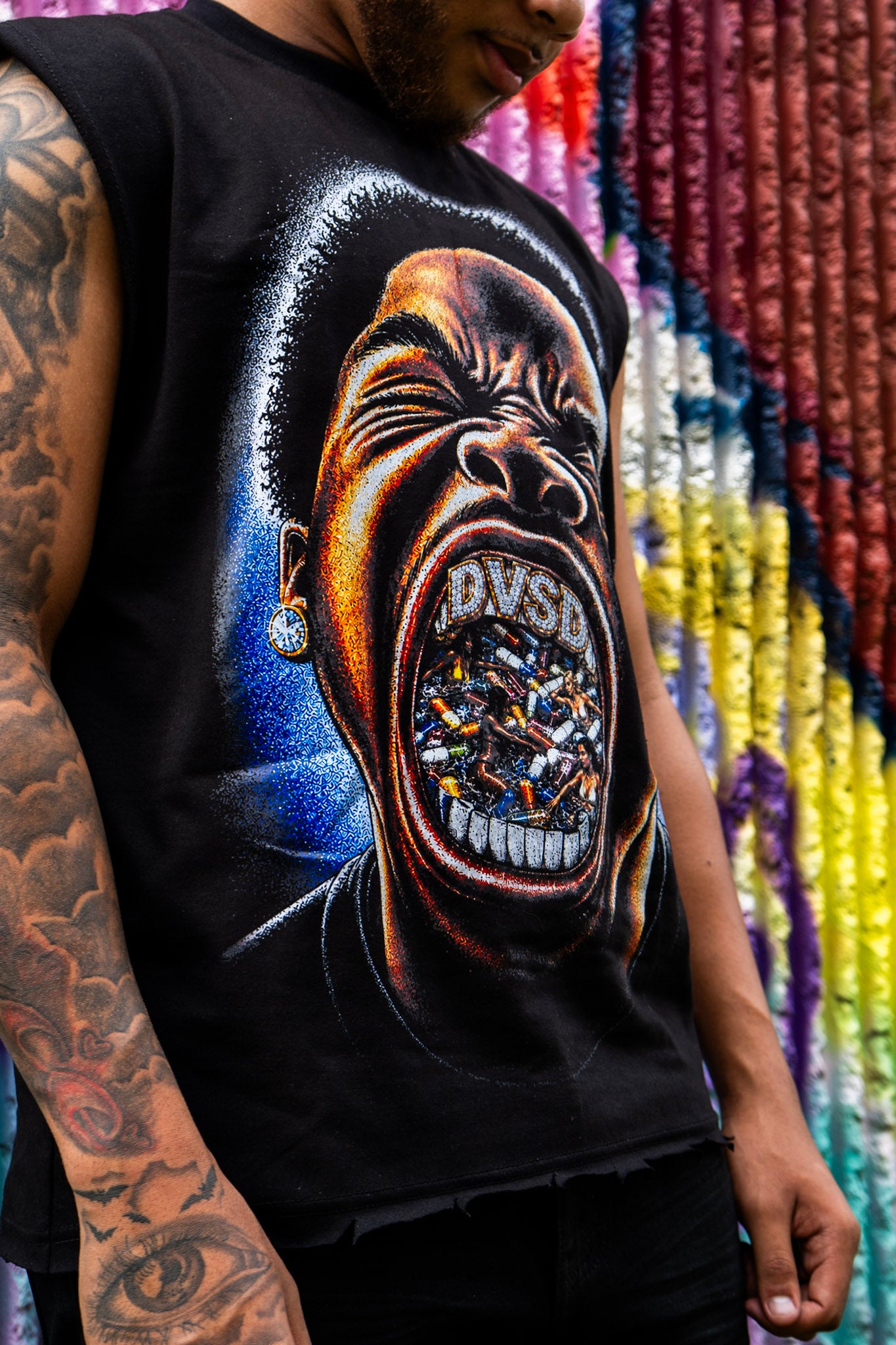 “She Was My Favorite Drug”  SLEEVELESS TEE