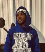 DISCIPLINE VS DISTRACTIONS “SILENCE THE CRITICS” HOODIE